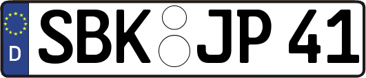 SBK-JP41