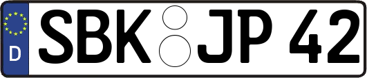 SBK-JP42