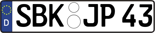 SBK-JP43