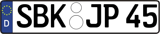 SBK-JP45