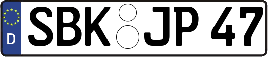 SBK-JP47