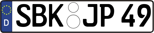 SBK-JP49