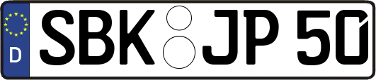 SBK-JP50