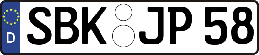 SBK-JP58