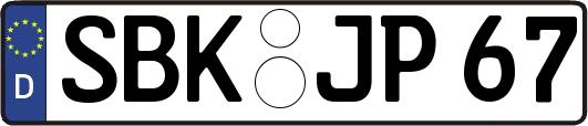 SBK-JP67