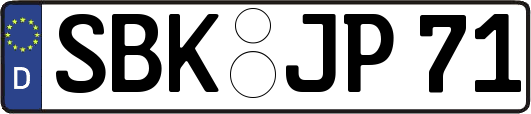 SBK-JP71