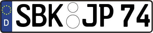 SBK-JP74