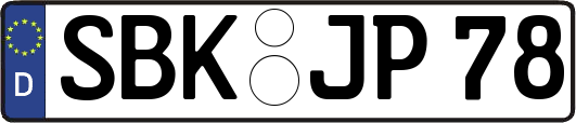 SBK-JP78