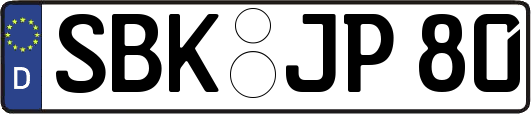 SBK-JP80