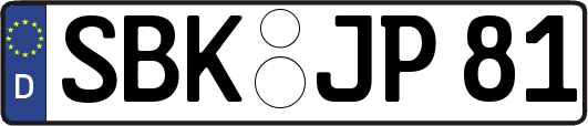 SBK-JP81