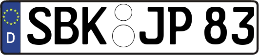 SBK-JP83