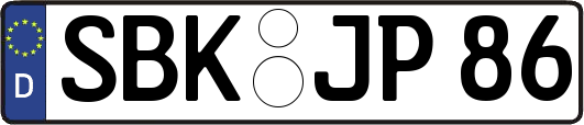 SBK-JP86