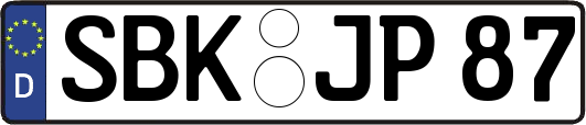 SBK-JP87