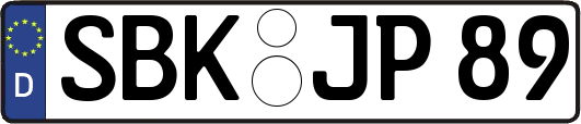 SBK-JP89