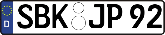 SBK-JP92