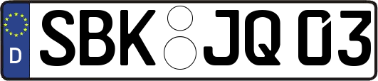 SBK-JQ03