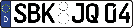 SBK-JQ04