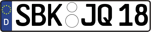SBK-JQ18