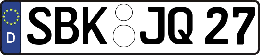 SBK-JQ27