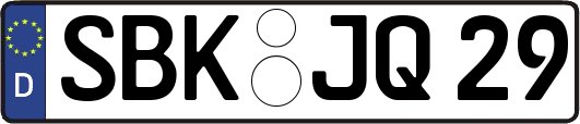 SBK-JQ29