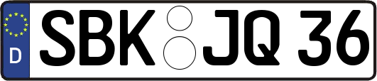 SBK-JQ36
