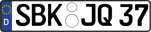 SBK-JQ37