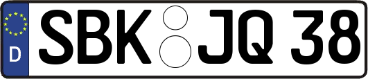 SBK-JQ38