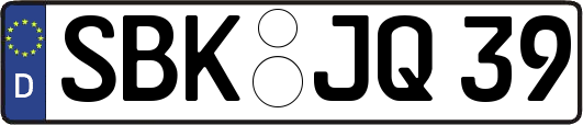 SBK-JQ39
