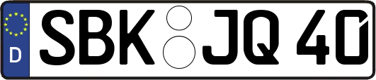 SBK-JQ40