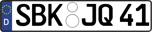 SBK-JQ41
