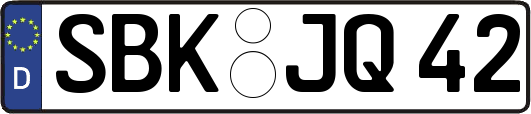 SBK-JQ42