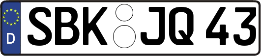 SBK-JQ43