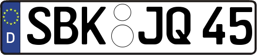 SBK-JQ45