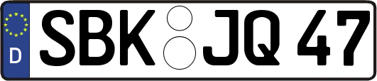 SBK-JQ47