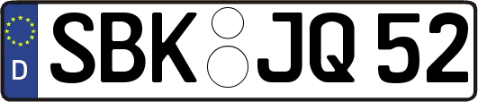 SBK-JQ52