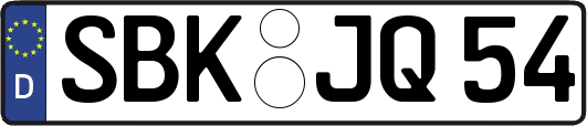 SBK-JQ54