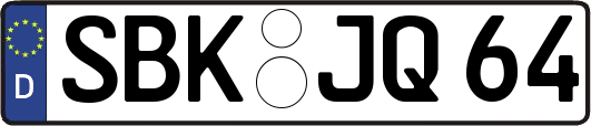 SBK-JQ64