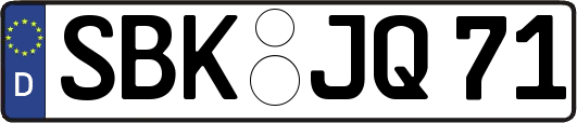SBK-JQ71