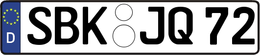 SBK-JQ72