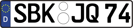 SBK-JQ74
