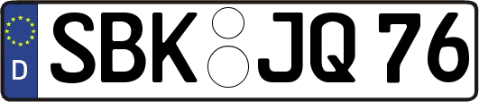 SBK-JQ76