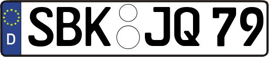 SBK-JQ79