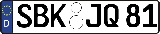 SBK-JQ81