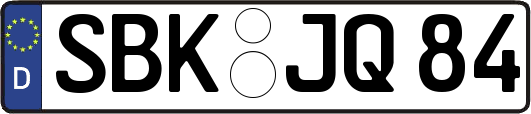 SBK-JQ84