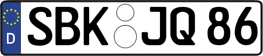 SBK-JQ86
