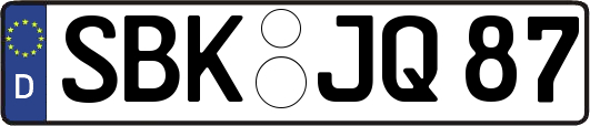 SBK-JQ87