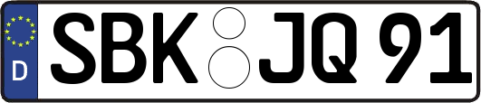 SBK-JQ91