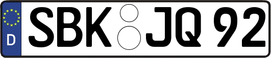 SBK-JQ92