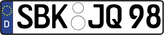 SBK-JQ98