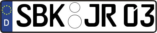 SBK-JR03